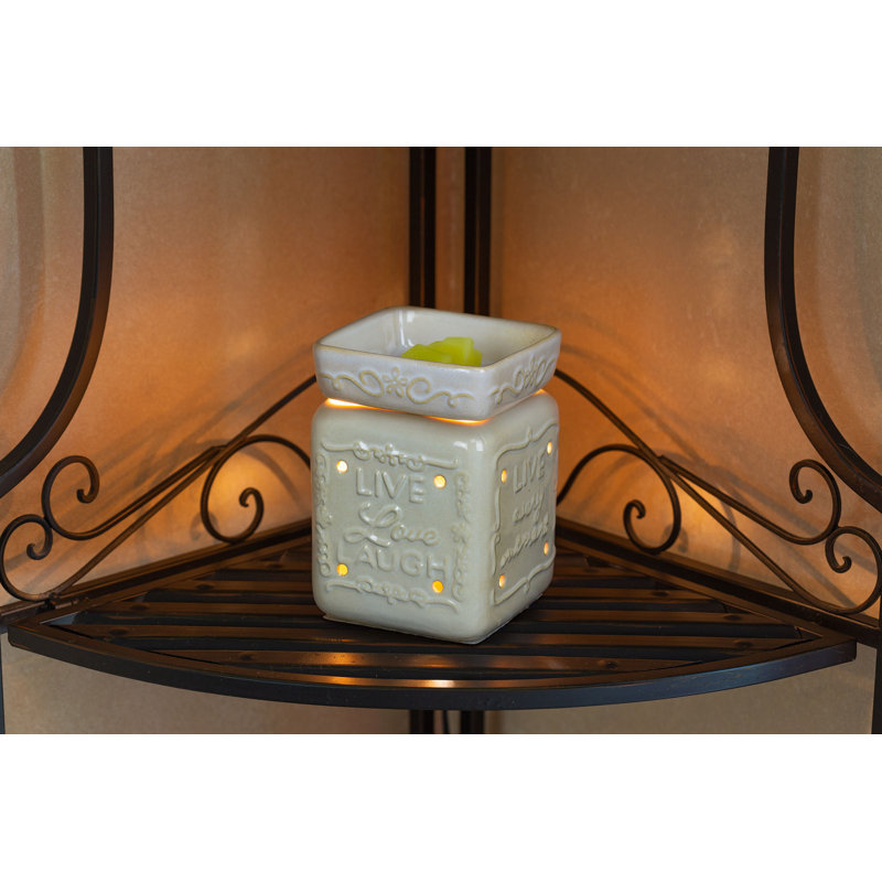 Red Barrel Studio® 6" Ceramic Tabletop Wax Warmer Wayfair